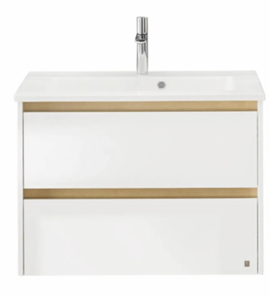 Online Musterring Waschtischkombination Revento Line Weiß