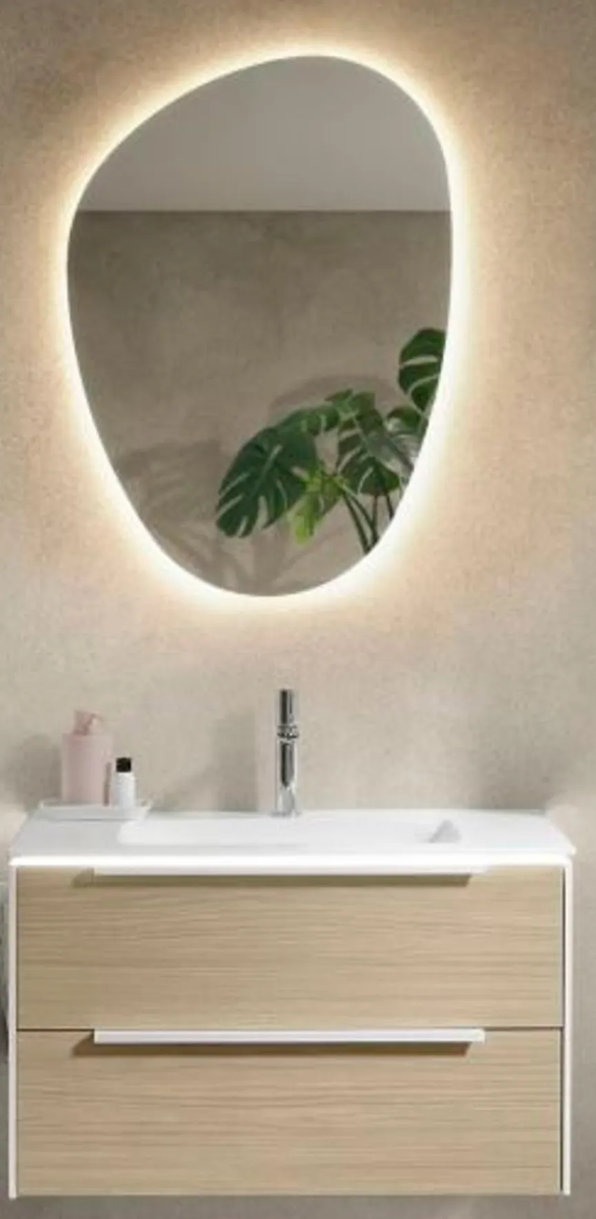 Sale Musterring Waschtischkombination Riana Eiche