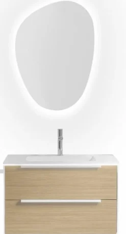 Sale Musterring Waschtischkombination Riana Eiche