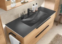 New Musterring Waschtischkombination Riana Eiche