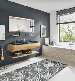 Puris Waschtischkombination Rounds