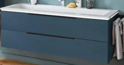 New Puris Waschtischkombination Star Line Blue