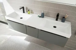 Online SCHÖNER WOHNEN-Kollektion Waschtischkombination Sydney Grün