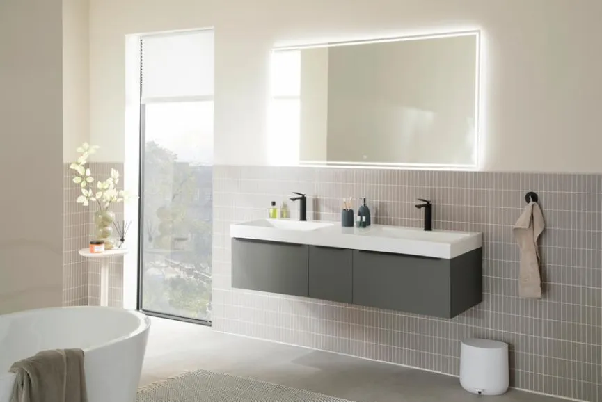 Online SCHÖNER WOHNEN-Kollektion Waschtischkombination Sydney Grün