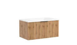 Sale Held-Möbel Waschtischkombination Vigo Wotaneiche