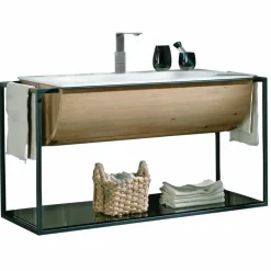 New Voglauer Waschtisch-Set Vquell Braun