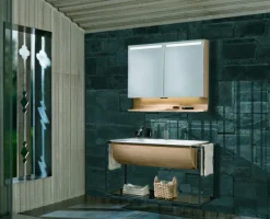 New Voglauer Waschtisch-Set Vquell Braun