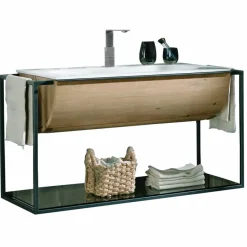 New Voglauer Waschtisch-Set Vquell Braun