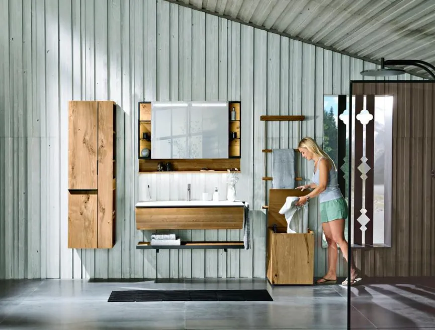 Voglauer Waschtisch-Set Vquell Eiche