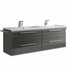 Best Pelipal Waschtischunterschrank 6025 Grau