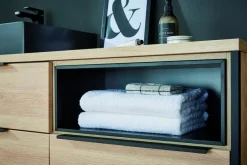 Sale Puris Waschtischunterschrank Aspekt Eiche