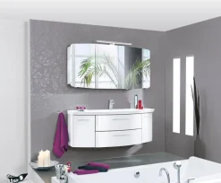 New Pelipal Waschtischunterschrank Cassca Weiß