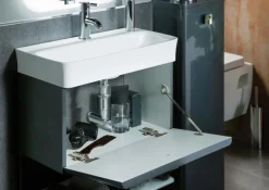 Sale Marlin Waschtischunterschrank Ocean 3010.2 Anthrazit