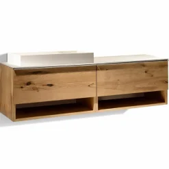 Discount Voglauer Waschtischunterschrank Valpin Eiche