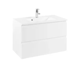 Clearance Held-Möbel Waschtischunterschrank Cardiff Weiß