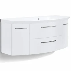 Outlet Pelipal Waschtischunterschrank Cassca Anthrazit