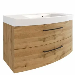 Held-Möbel Waschtischunterschrank Manchester Wotaneiche