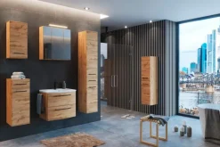 Held-Möbel Waschtischunterschrank Manchester Wotaneiche