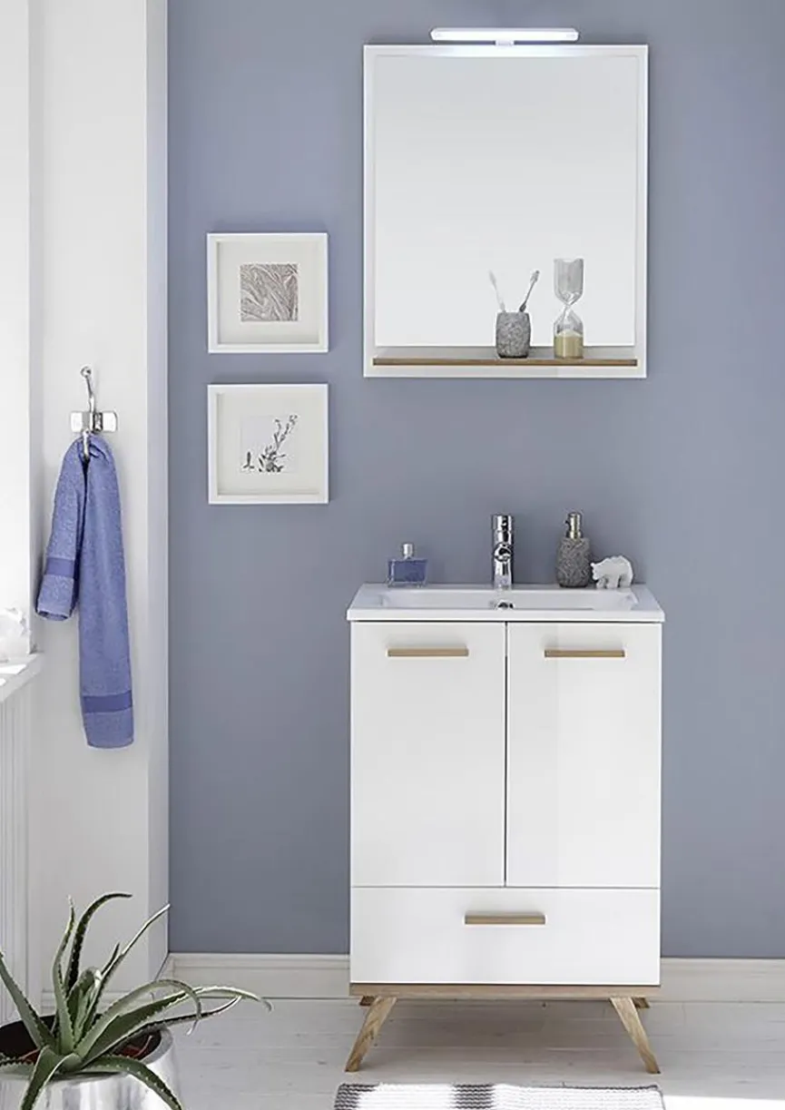 Pelipal Waschtischunterschrank Quick 923 Weiß