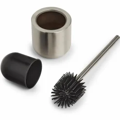 WC-Garnitur Edelstahl