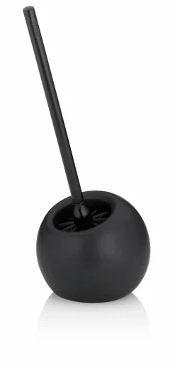 Outlet Kela WC-Garnitur Mara Schwarz