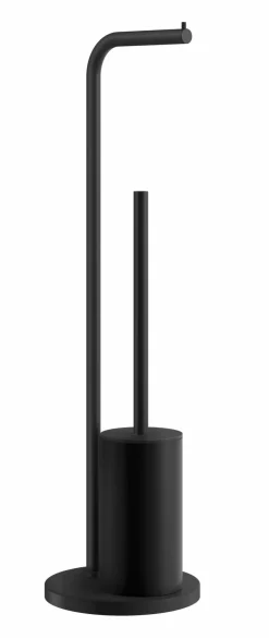 Best Beslagsboden WC-Garnitur null Schwarz