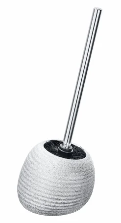 Discount WENKO WC-Garnitur Polaris Juwel Silber