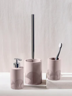 Hot WENKO WC-Garnitur Roveto Rosa