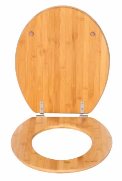 WENKO WC-Sitz Bambus