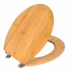 WENKO WC-Sitz Bambus