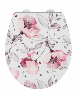 Outlet WENKO WC-Sitz Ripa Rosa