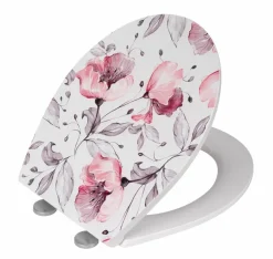 Outlet WENKO WC-Sitz Ripa Rosa