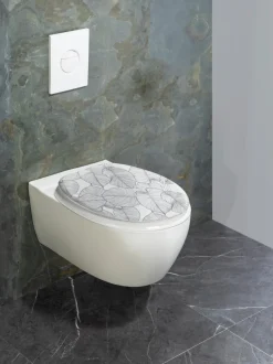 Outlet WENKO WC-Sitz Samoa Weiß