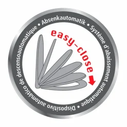 WENKO WC-Sitz Meditation Weiß / Blau