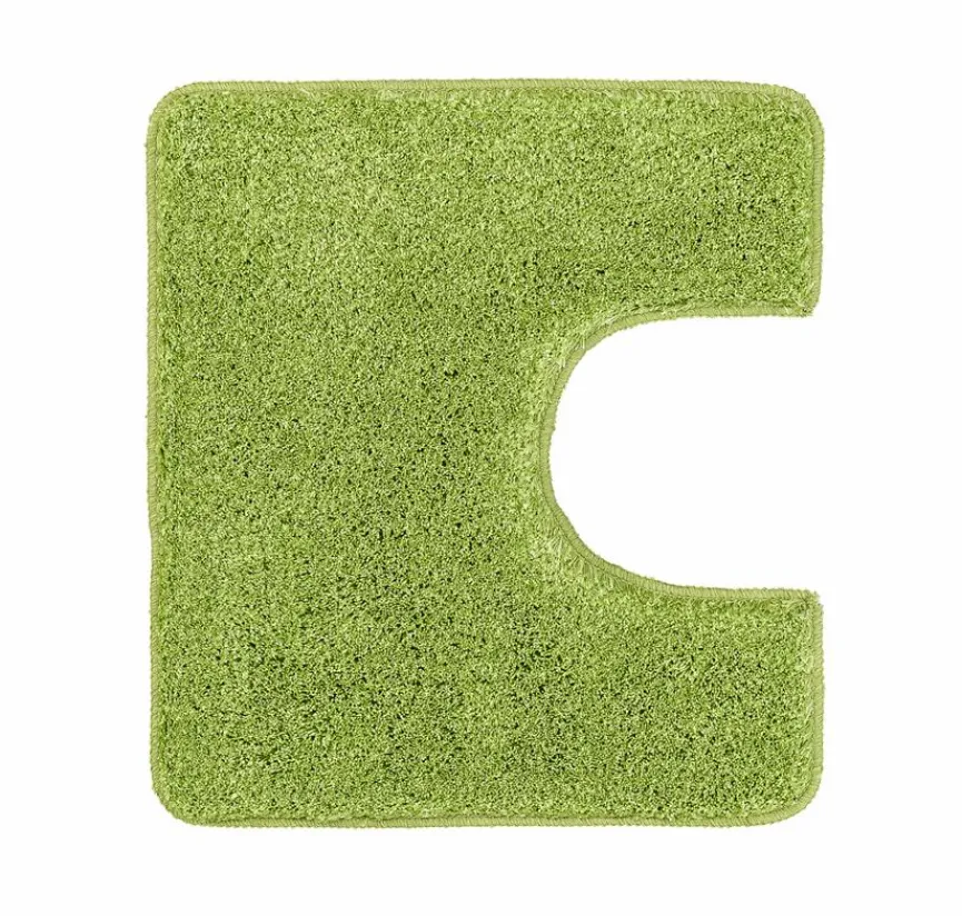 Clearance Kleine Wolke WC-Vorleger Seattle 55 x 50 cm Kiwi