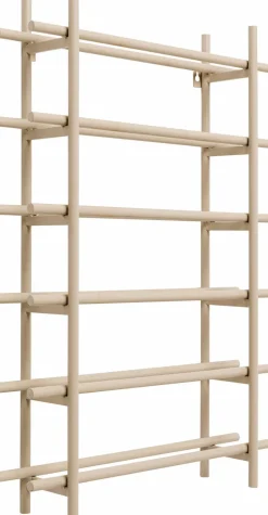 Outlet KARE DESIGN Weinregal Cape Town 70007 Greige