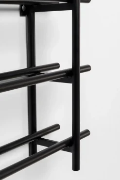 KARE DESIGN Weinregal Cape Twon Schwarz