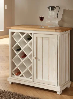 New WOLFMÖBEL Weinregal Mexiko Weiß