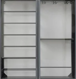 Online KARE DESIGN Weinregal Porto Schwarz