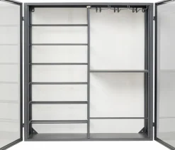 Online KARE DESIGN Weinregal Porto Schwarz