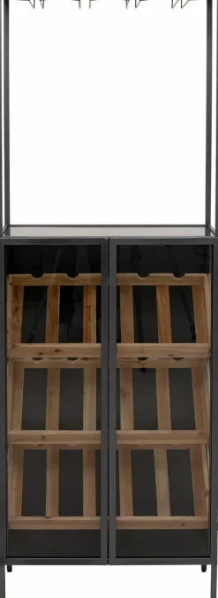 Hot KARE DESIGN Weinregal Porto 70149 Schwarz