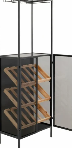 Hot KARE DESIGN Weinregal Porto 70149 Schwarz