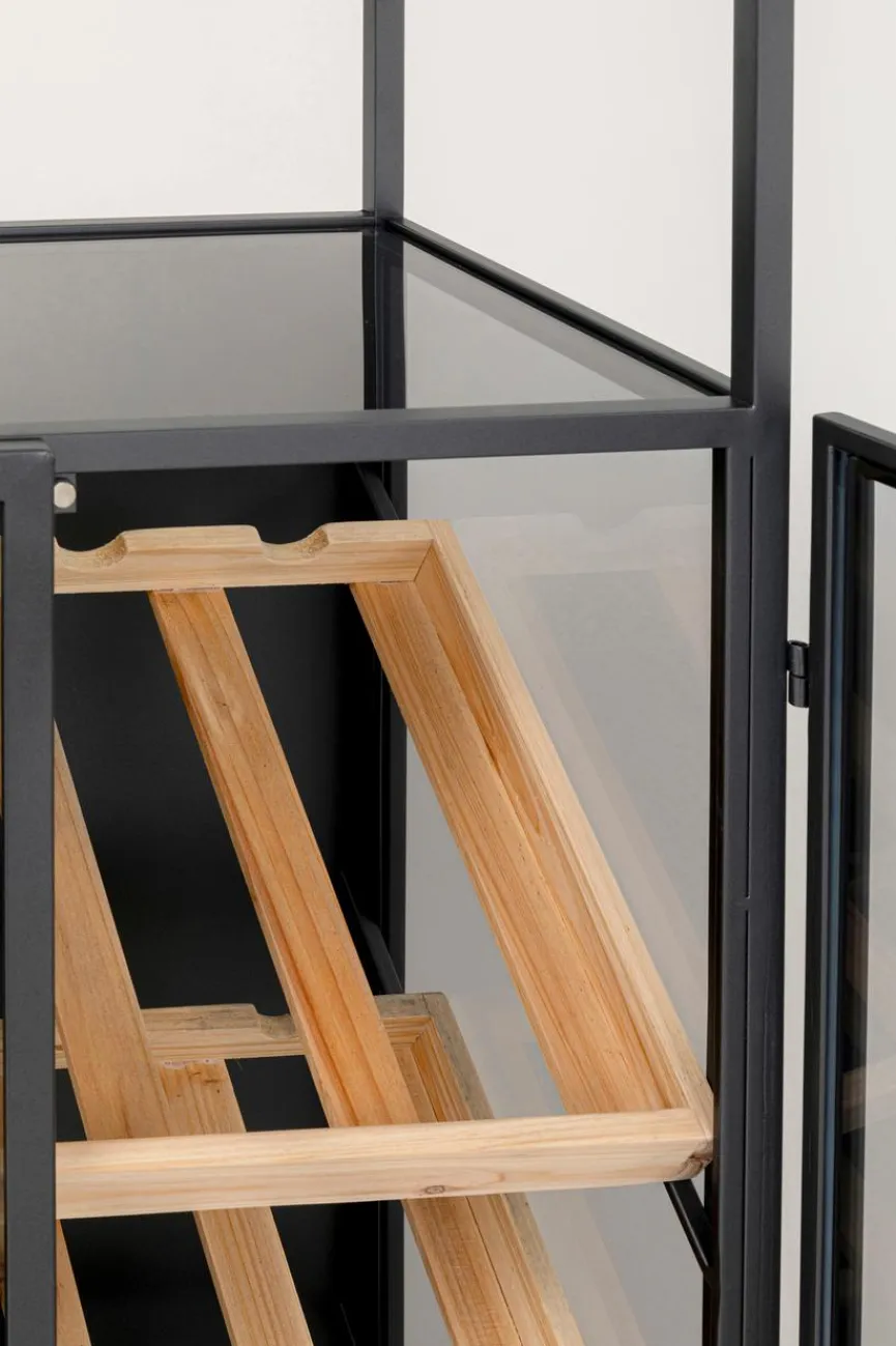 Hot KARE DESIGN Weinregal Porto 70149 Schwarz