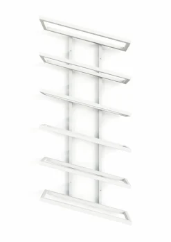 Discount Metallbude Weinregal Vinia Weiß