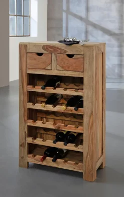 WOLFMÖBEL Weinregal Yoga 6584