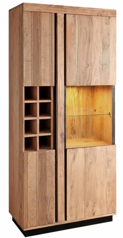 Best WOLFMÖBEL Weinschrank Paris Stone