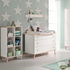 Discount Paidi Wickelaufsatz Ylvie Weiß