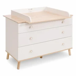 Discount Paidi Wickelaufsatz Ylvie Weiß