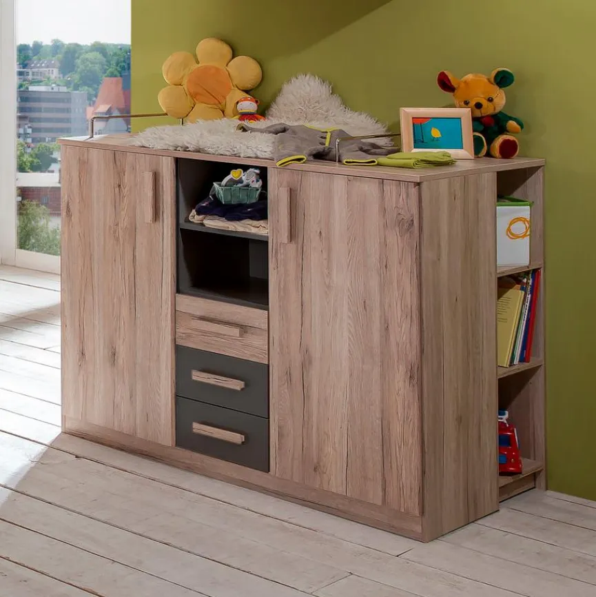 WIMEX Wickelkommode Cariba Eiche