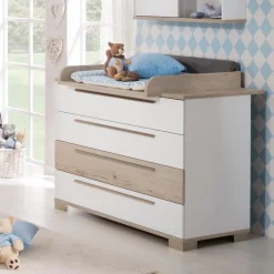 Discount Paidi Wickelkommode Carlo Weiß